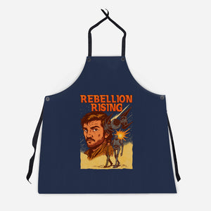 Rebellion Rising-Unisex-Kitchen-Apron-GedWorks