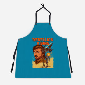 Rebellion Rising-Unisex-Kitchen-Apron-GedWorks