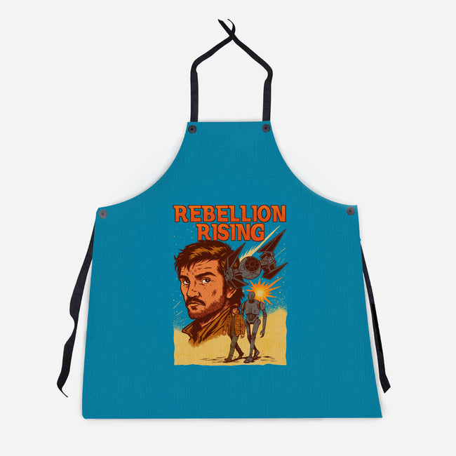 Rebellion Rising-Unisex-Kitchen-Apron-GedWorks