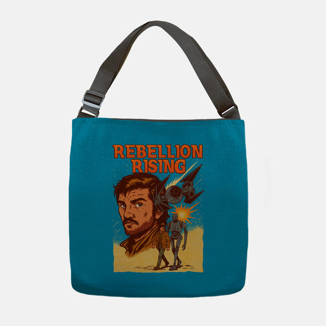 Rebellion Rising-None-Adjustable Tote-Bag-GedWorks