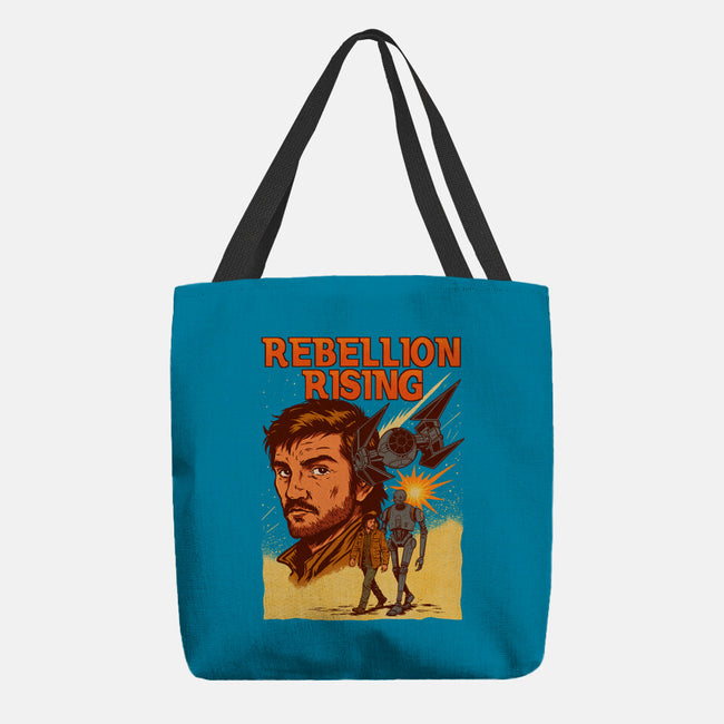 Rebellion Rising-None-Basic Tote-Bag-GedWorks