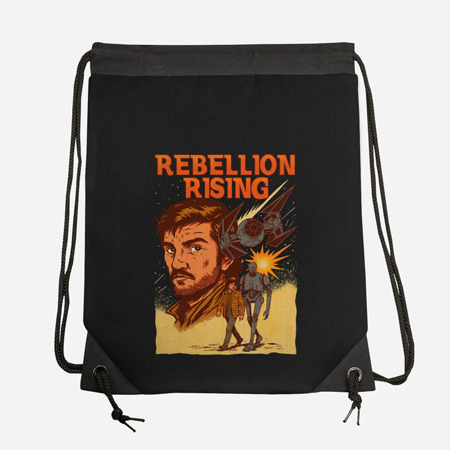 Rebellion Rising-None-Drawstring-Bag-GedWorks