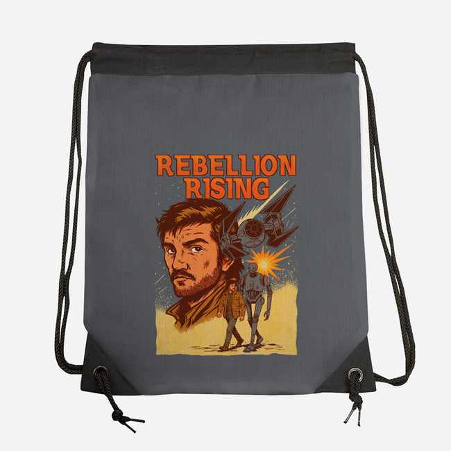 Rebellion Rising-None-Drawstring-Bag-GedWorks