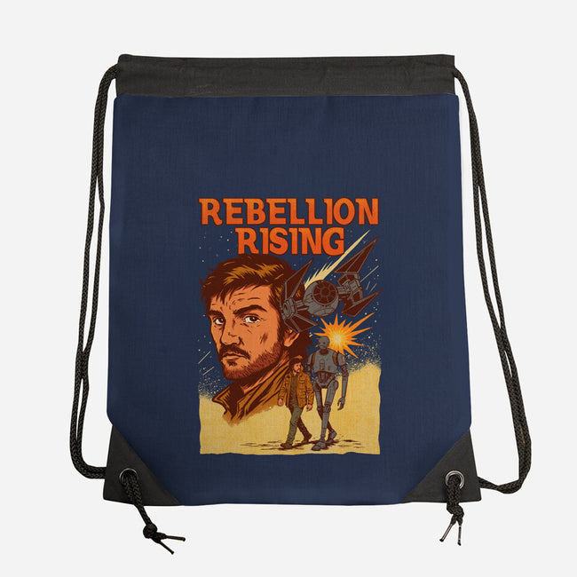 Rebellion Rising-None-Drawstring-Bag-GedWorks