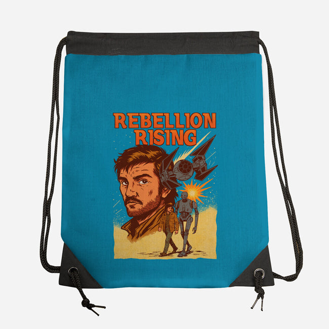 Rebellion Rising-None-Drawstring-Bag-GedWorks