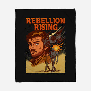 Rebellion Rising-None-Fleece-Blanket-GedWorks