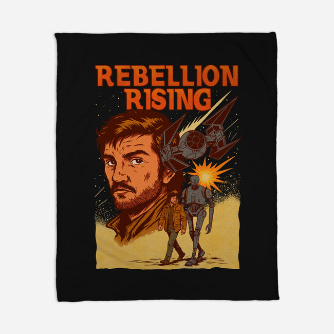 Rebellion Rising-None-Fleece-Blanket-GedWorks