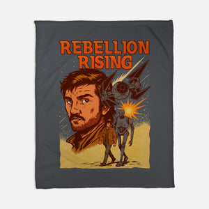 Rebellion Rising-None-Fleece-Blanket-GedWorks