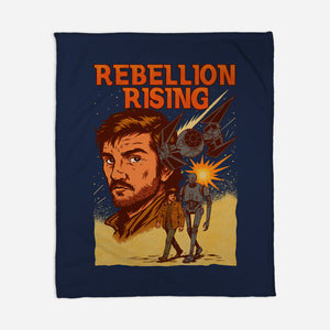 Rebellion Rising-None-Fleece-Blanket-GedWorks