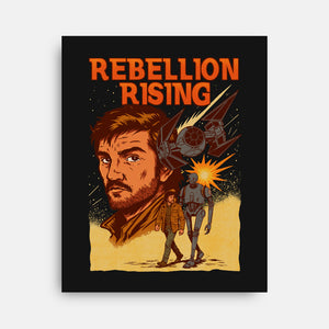 Rebellion Rising-None-Stretched-Canvas-GedWorks