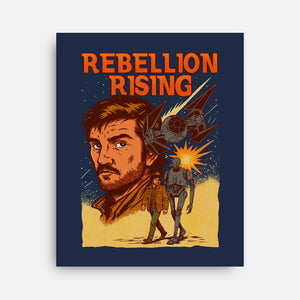 Rebellion Rising-None-Stretched-Canvas-GedWorks