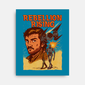 Rebellion Rising-None-Stretched-Canvas-GedWorks