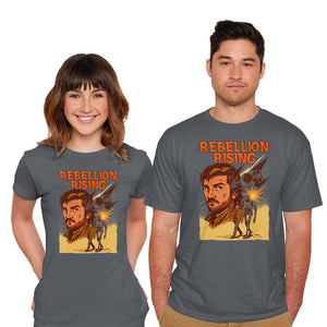 Rebellion Rising-Mens-Basic-Tee-GedWorks