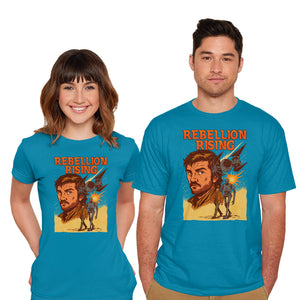 Rebellion Rising-Mens-Basic-Tee-GedWorks