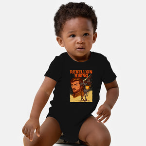 Rebellion Rising-Baby-Basic-Onesie-GedWorks