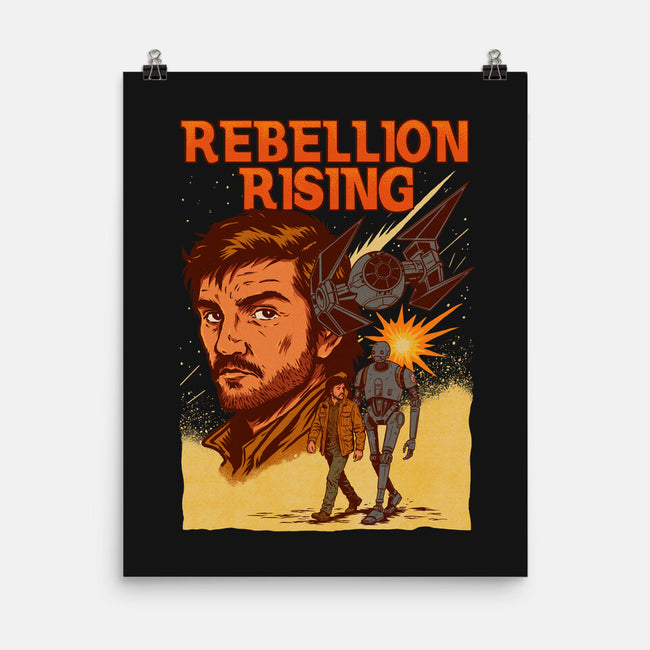 Rebellion Rising-None-Matte-Poster-GedWorks