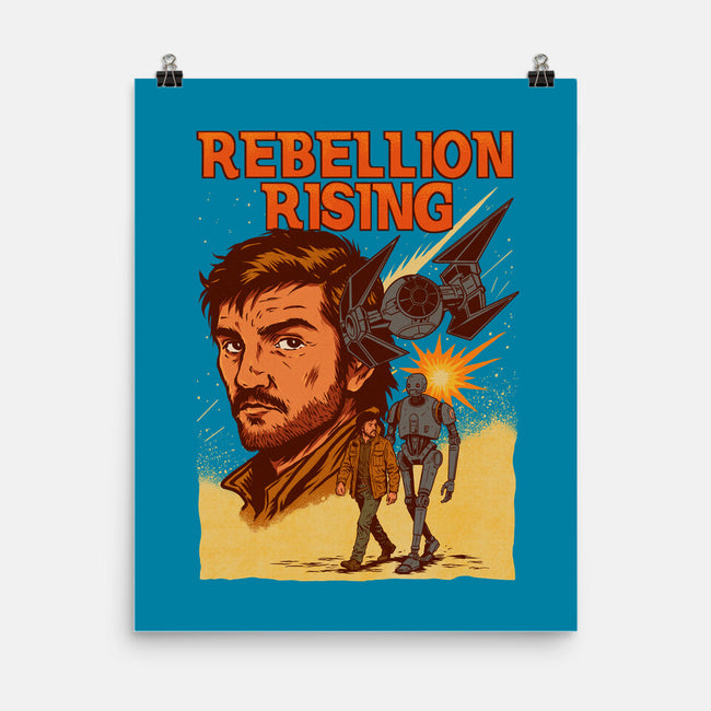 Rebellion Rising-None-Matte-Poster-GedWorks