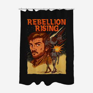 Rebellion Rising-None-Polyester-Shower Curtain-GedWorks