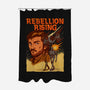 Rebellion Rising-None-Polyester-Shower Curtain-GedWorks