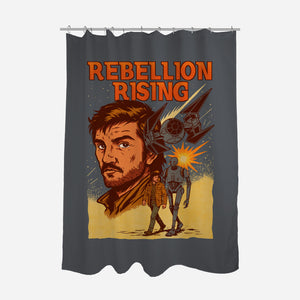 Rebellion Rising-None-Polyester-Shower Curtain-GedWorks
