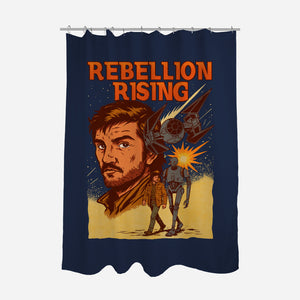 Rebellion Rising-None-Polyester-Shower Curtain-GedWorks
