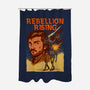 Rebellion Rising-None-Polyester-Shower Curtain-GedWorks