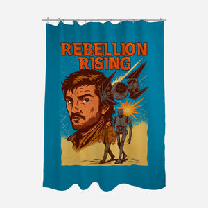 Rebellion Rising-None-Polyester-Shower Curtain-GedWorks