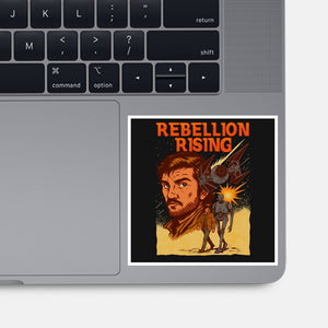 Rebellion Rising-None-Glossy-Sticker-GedWorks