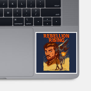 Rebellion Rising-None-Glossy-Sticker-GedWorks