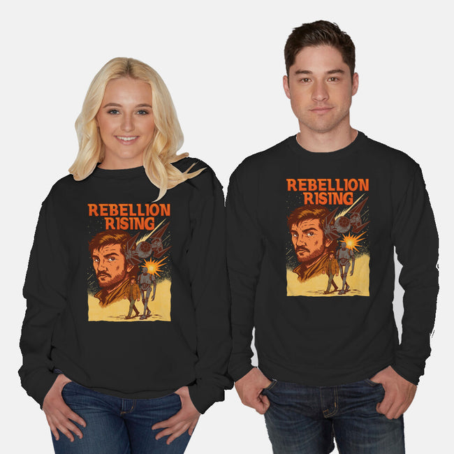 Rebellion Rising-Unisex-Crew Neck-Sweatshirt-GedWorks