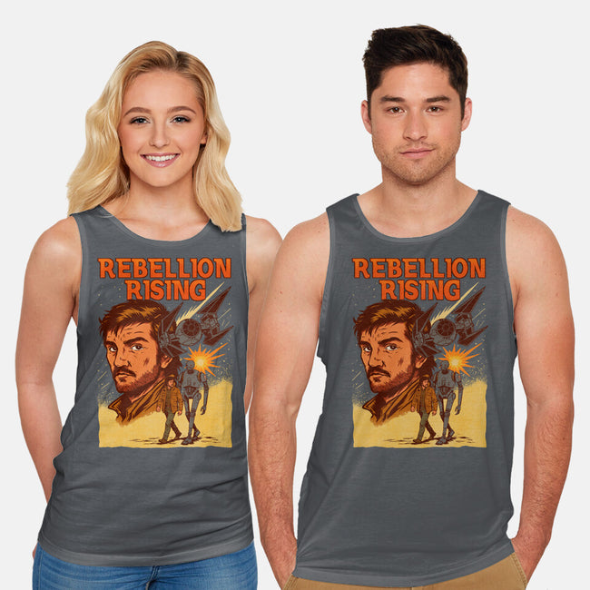 Rebellion Rising-Unisex-Basic-Tank-GedWorks