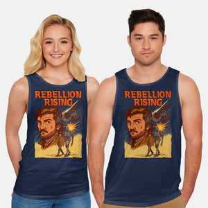 Rebellion Rising-Unisex-Basic-Tank-GedWorks