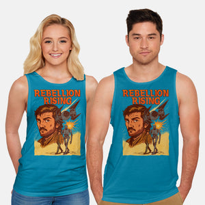 Rebellion Rising-Unisex-Basic-Tank-GedWorks