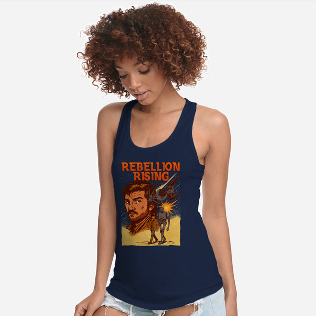 Rebellion Rising-Womens-Racerback-Tank-GedWorks