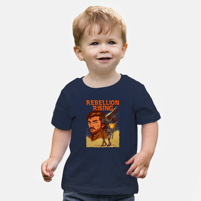 Rebellion Rising-Baby-Basic-Tee-GedWorks