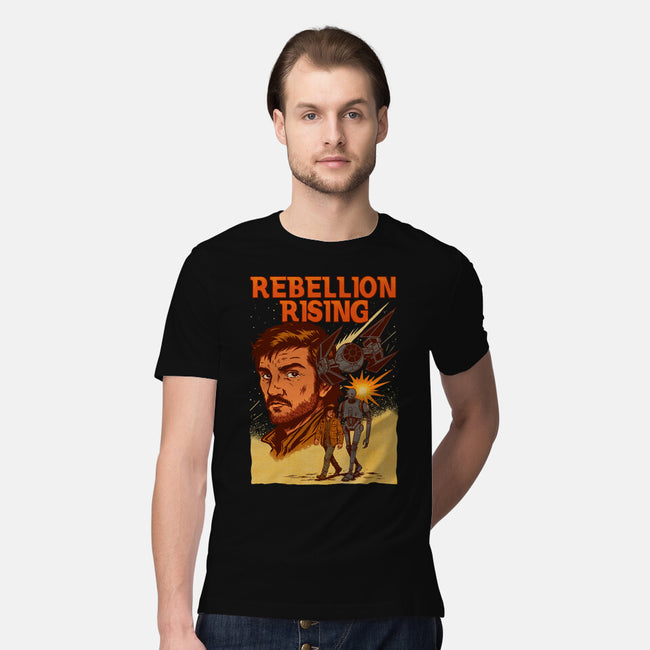 Rebellion Rising-Mens-Premium-Tee-GedWorks