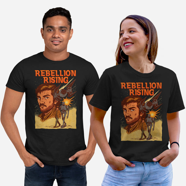Rebellion Rising-Unisex-Basic-Tee-GedWorks