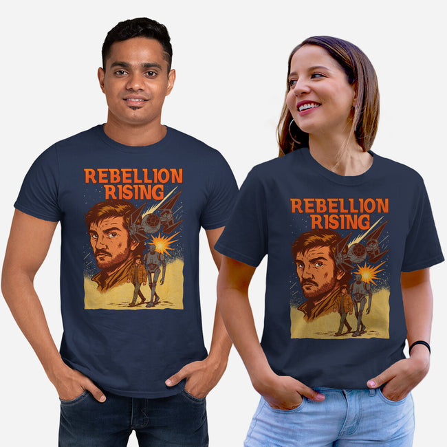 Rebellion Rising-Unisex-Basic-Tee-GedWorks