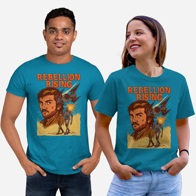 Rebellion Rising-Unisex-Basic-Tee-GedWorks