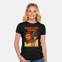 Rebellion Rising-Womens-Fitted-Tee-GedWorks