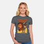 Rebellion Rising-Womens-Fitted-Tee-GedWorks