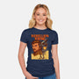 Rebellion Rising-Womens-Fitted-Tee-GedWorks