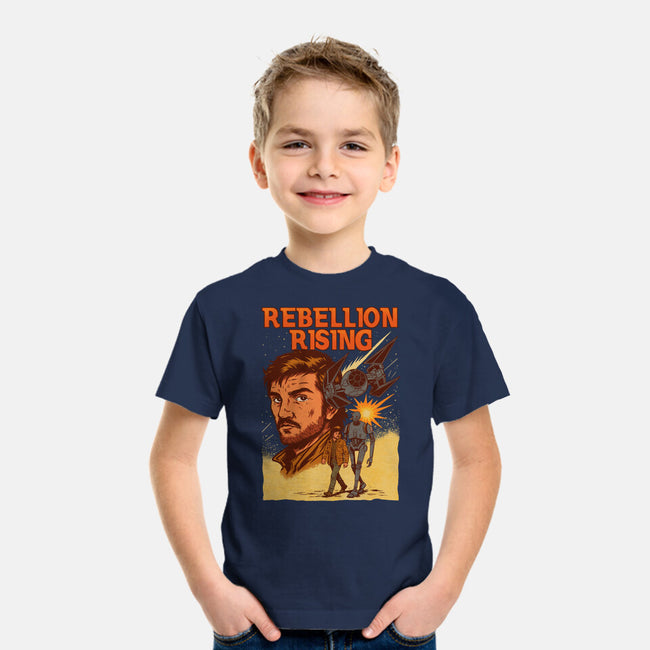 Rebellion Rising-Youth-Basic-Tee-GedWorks