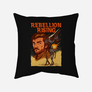 Rebellion Rising-None-Removable Cover w Insert-Throw Pillow-GedWorks