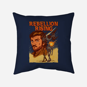 Rebellion Rising-None-Removable Cover w Insert-Throw Pillow-GedWorks