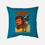 Rebellion Rising-None-Removable Cover w Insert-Throw Pillow-GedWorks