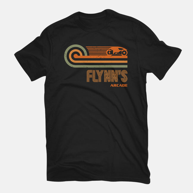 Retro Vintage Arcade-Womens-Fitted-Tee-retrodivision
