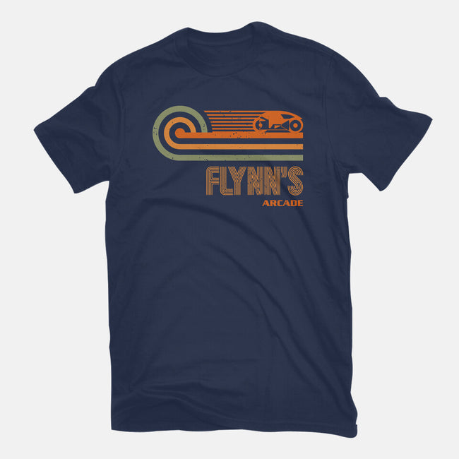 Retro Vintage Arcade-Womens-Fitted-Tee-retrodivision