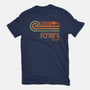 Retro Vintage Arcade-Womens-Fitted-Tee-retrodivision