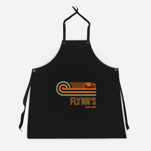 Retro Vintage Arcade-Unisex-Kitchen-Apron-retrodivision